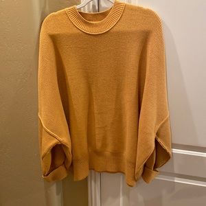 FREE PEOPLE EASY STREET TUNIC SWEATER…M